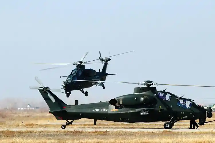 装备这款武器后,能击落战斗机|武器|武直|直升机_新浪新闻