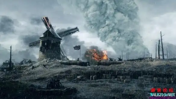 战地1游戏超清壁纸分享战火连天彰显战争艺术