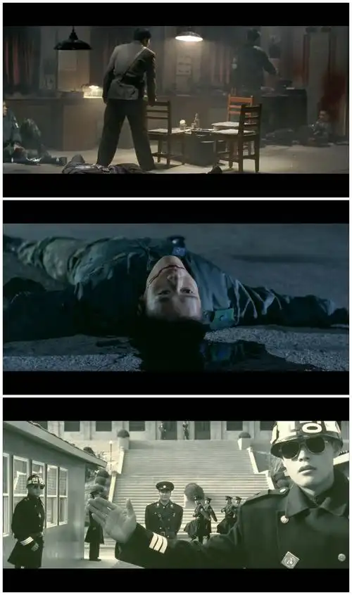 《共同警备区》:晚来天欲雪,能饮一杯无?