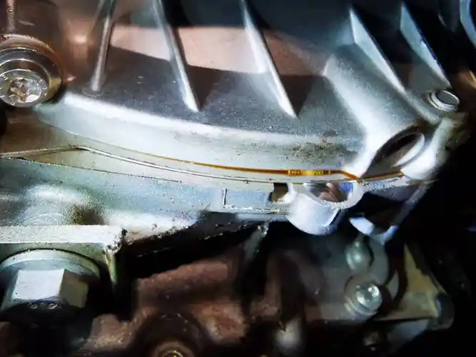 21款大众途观l曲轴后油封漏油