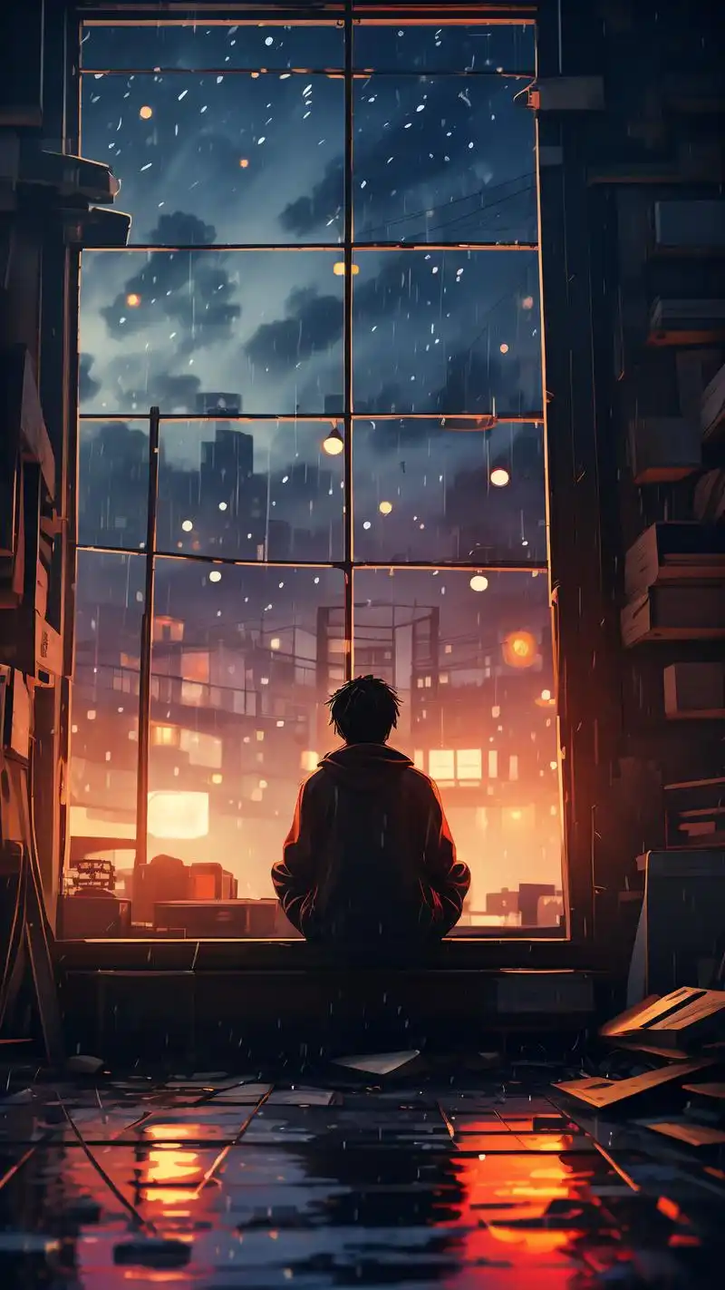 这些伤感背影壁纸,捕捉了那些孤独而深刻的瞬间.