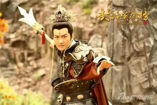 《封神英雄榜》二播 陈键锋黑发饰姜子牙