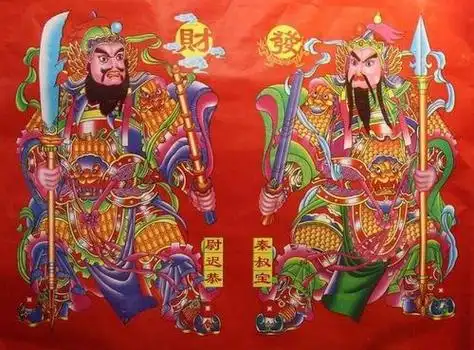 左右门神是哪两位
