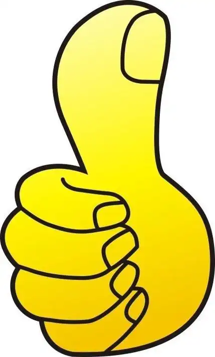 大拇指图片大拇指点赞表情包大拇指简笔画大全