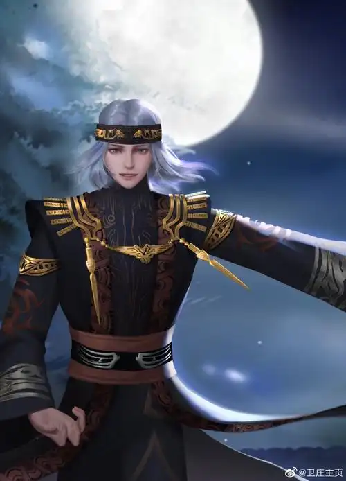 秦时明月卫庄##天行九歌卫庄