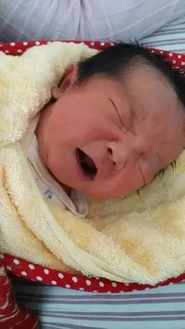 都来晒晒宝宝的哭相