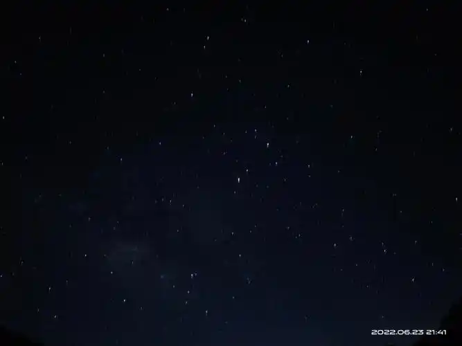 乡下的星空