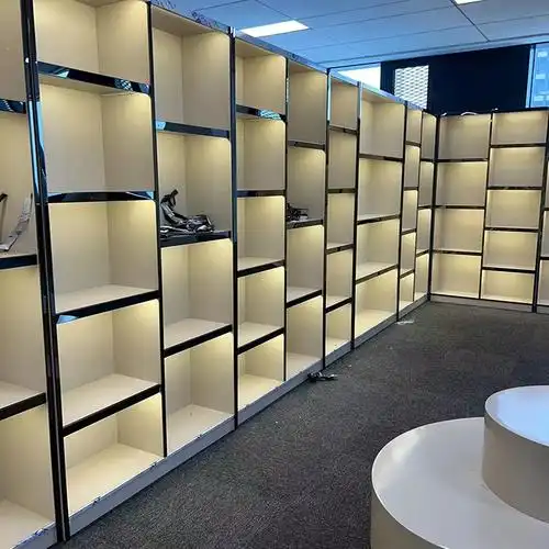 阿斯卡利ascari展示柜手机柜台木制柜珠宝柜直播间展示柜化妆品展柜