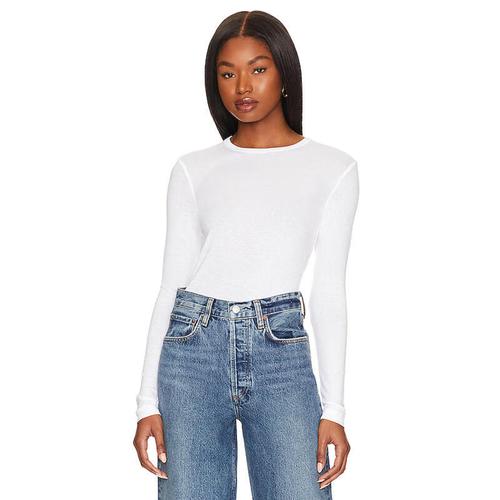 agolde 奢侈品潮牌 女士 shona t恤 white s