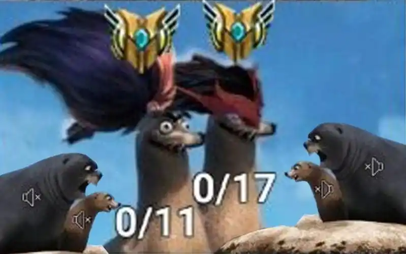 当你尝试永恩亚索走下时_哔哩哔哩_bilibili