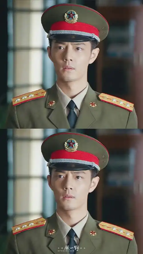 肖战把军装焊在身上吧##王牌部队