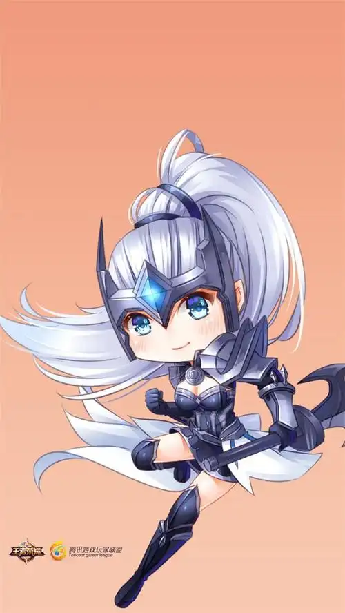 露娜-q版-堆糖,美好生活研究所