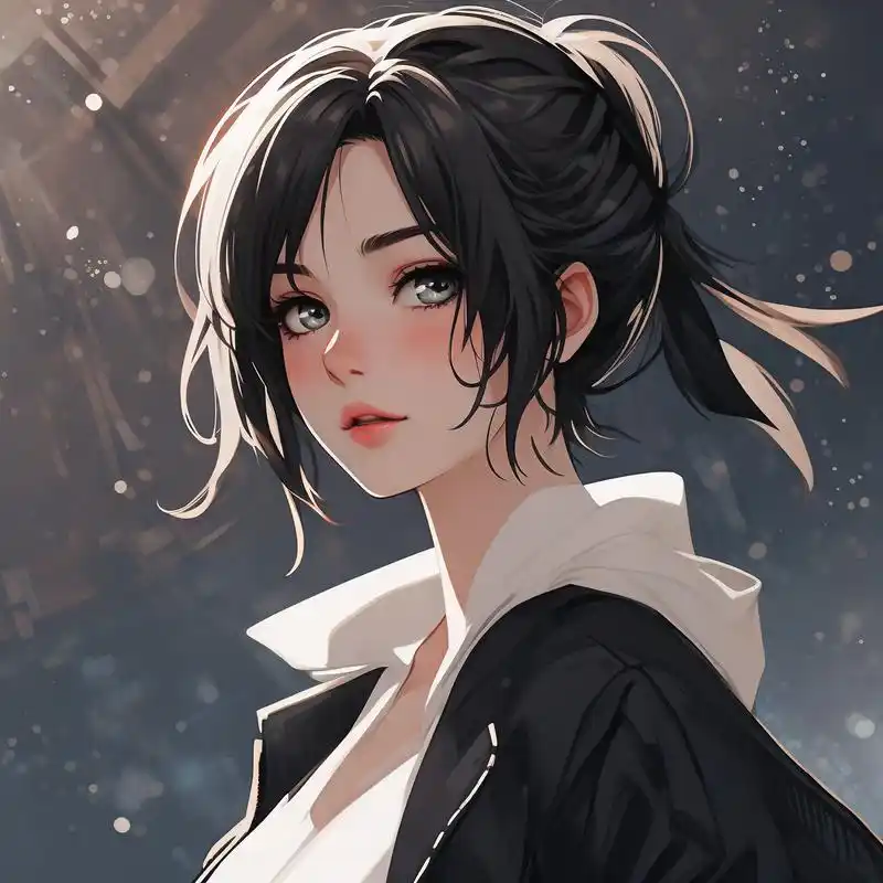 动漫高冷女生头像,气质绝绝子95