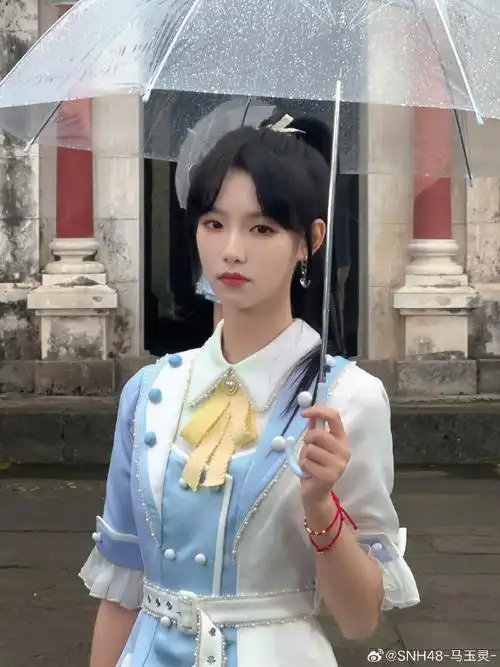 snh48无风岛屿#马玉灵超话风会带来自由