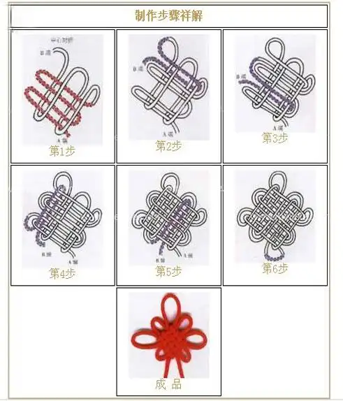 中国结图片系法
