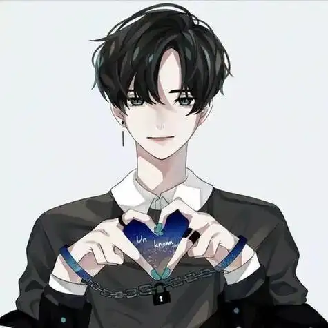 冷酷帅气二次元头像帅气撩人高冷动漫头像