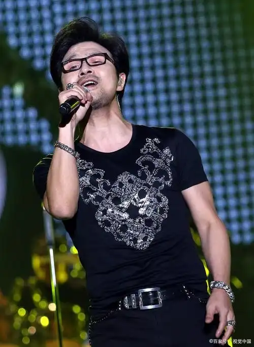 汪峰中国摇滚乐坛的领军人物