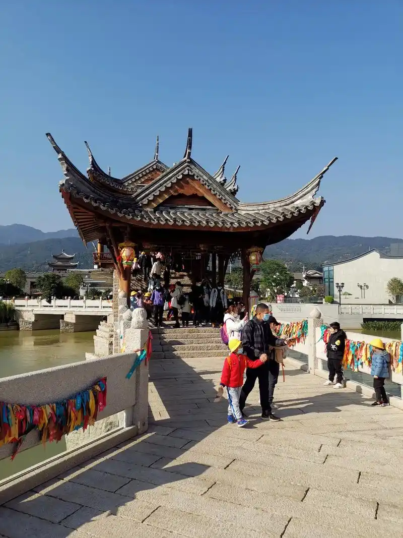 福建省福州市闽越水镇.