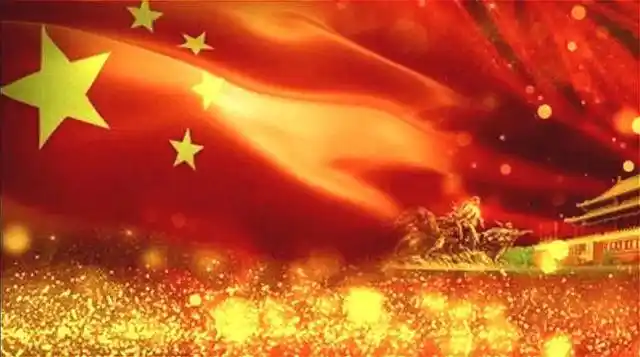 你是我的骄傲,我为你自豪我心中的五星红旗!致敬!