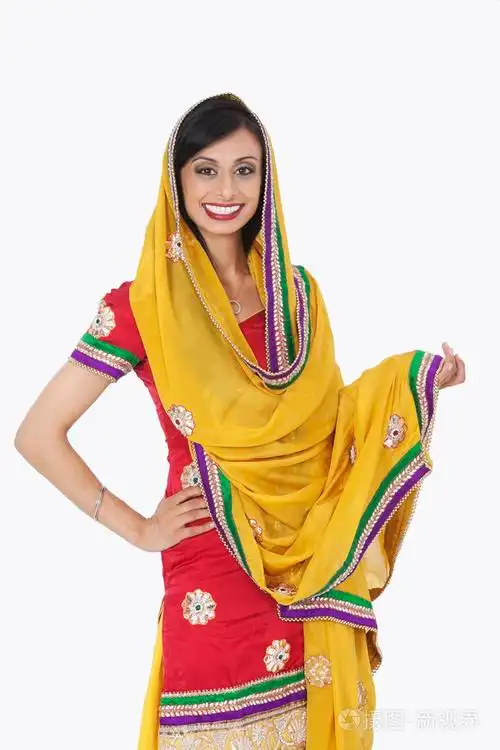 印度女性传统穿