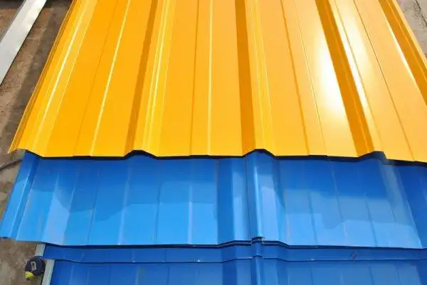 优质预涂镀锌/ppgi 钢金属屋顶甲板