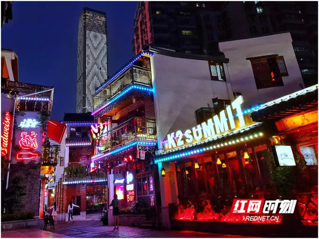 复工后的长沙化龙池是啥样?手机镜头带你看一看