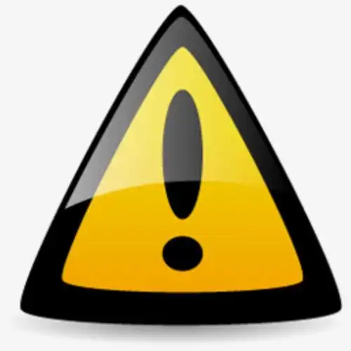 三角形警告标识图标