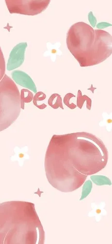 手机壁纸水蜜桃高清壁纸合集收集了几十张我太爱桃子了不定期更新中