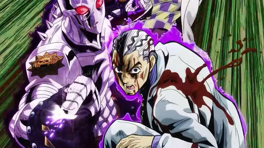 【jojo】疯狂钻.杀手皇后!