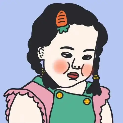 一组萌丑头像越看越可爱