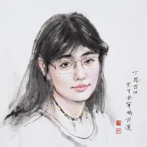 在众星璀璨的人物画坛,陈挺通老师异军突起,积数十年功力于腕下,以