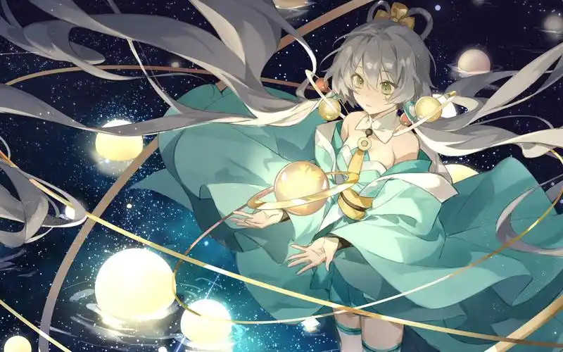 【洛天依原创曲】失重银河【siren】「唯yi」收录曲