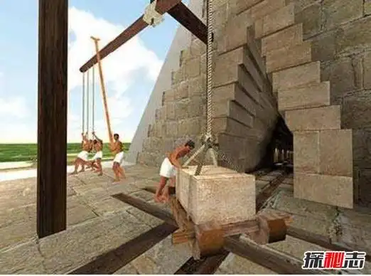 古埃及胡夫金字塔内部图片曝光金字塔里面有什么奇观