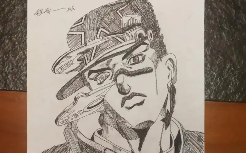 自己画的jojo不喜勿喷