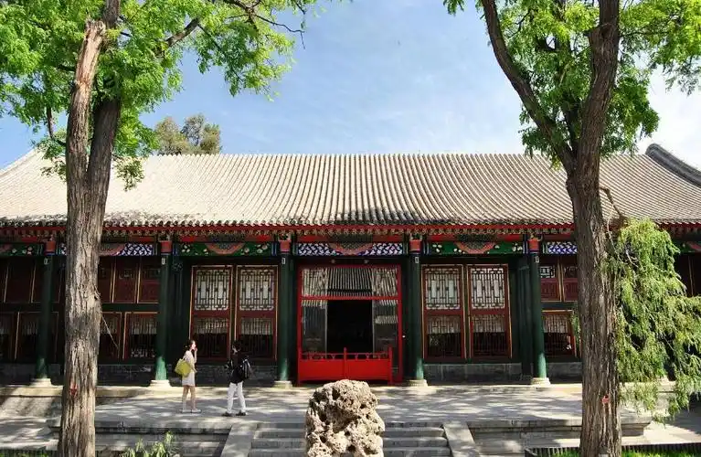 北京十大古代"豪宅",排名第一的曾是"和珅"的家_王府