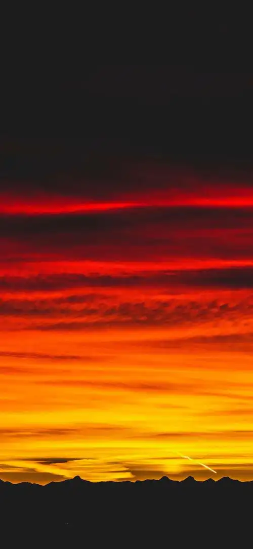 落日余晖风景图片手机壁纸 高清壁纸无水印