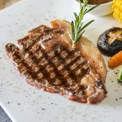 澳洲黑安格斯m2西冷牛排五片装1000g