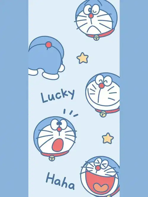 哆啦a梦壁纸分享朋友圈封面背景331