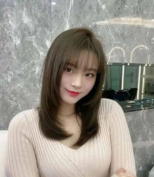 百搭"长直发",美到惊艳!_长发