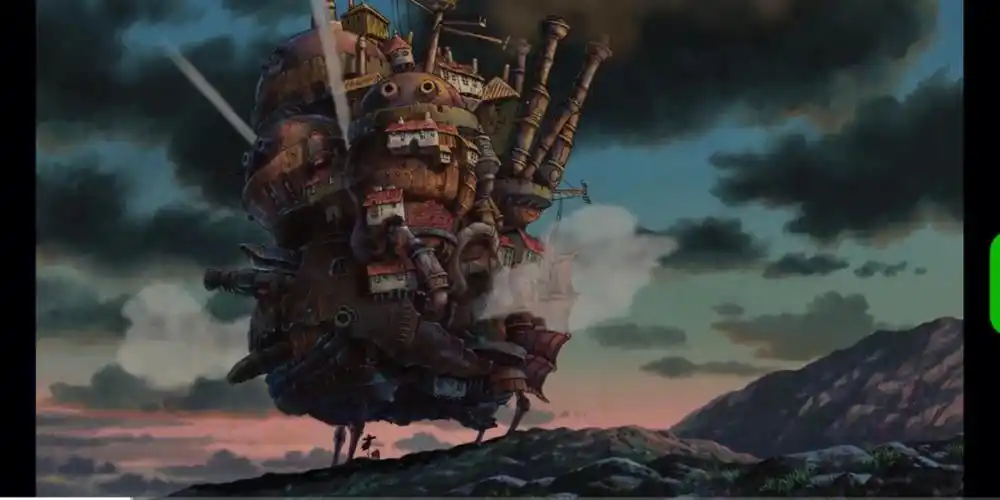 哈尔的移动城堡