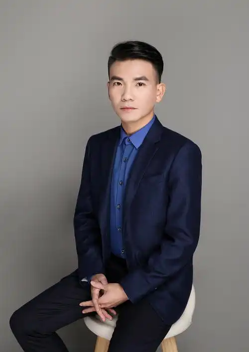 济南企业职业形象照个人肖像照拍摄