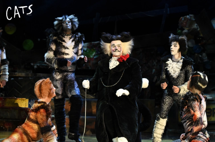 世界原版经典音乐剧《猫》2019华丽回归 首度蓉城开唱_华西都市报-华