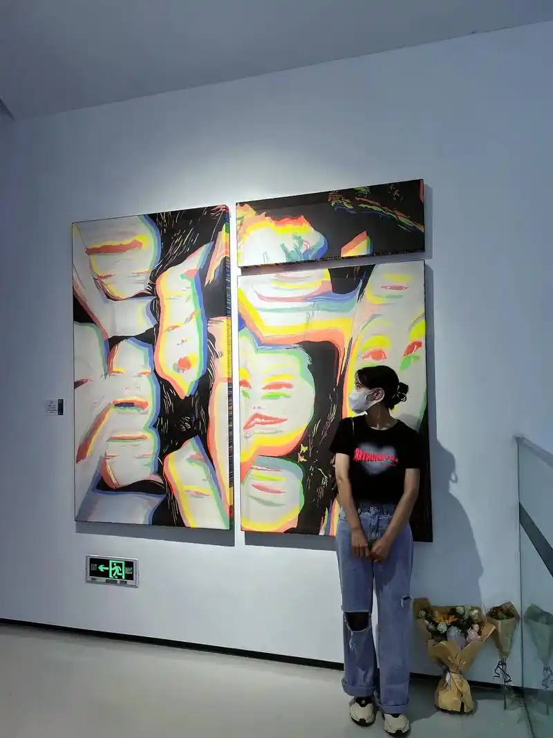 人间皆是浪漫 艺术永不落幕#罗中立美术馆 #看展 - 抖音