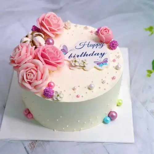 花间:裱花蛋糕系列-5寸专款·2020