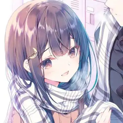 二次元画风情侣头像90张_情侣动漫头像_头像屋