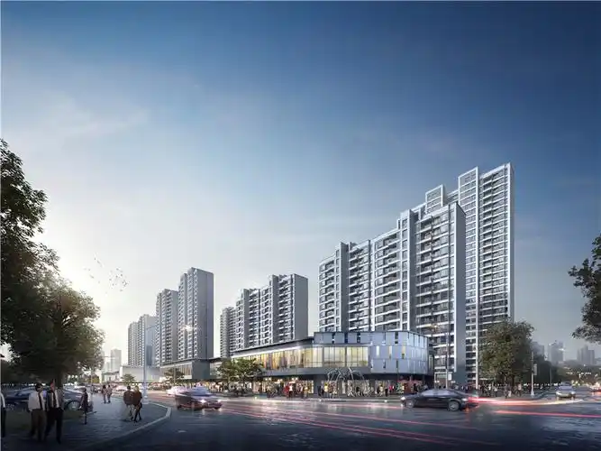 梅溪湖二期央企盘未来双地铁口楼盘评测招商华发依云曦城