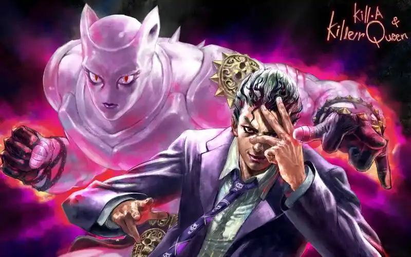 【jojo】没有我吉良吉影不能倒放的op!