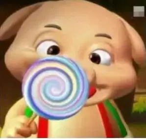 呆呆的图片可爱可爱小呆呆图片大全猪猪侠可爱小呆呆