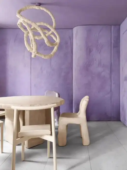 家居灵感香芋紫让家回归最浪漫的温柔