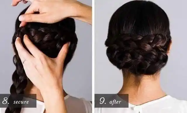 迷人发型你一个都不会?5款优雅盘发教程,包看包会